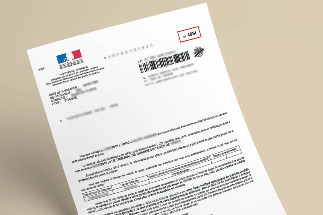 Lettre 48SI : Tout savoir sur l’invalidation de permis et comment réagir