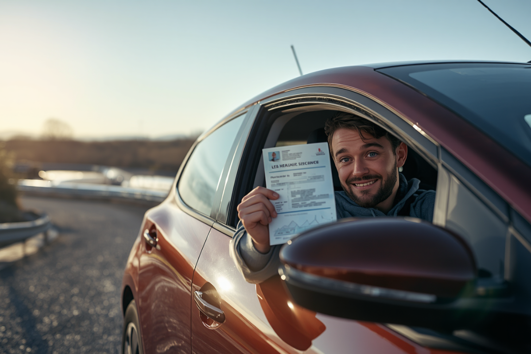 Permis probatoire : grille des points par année