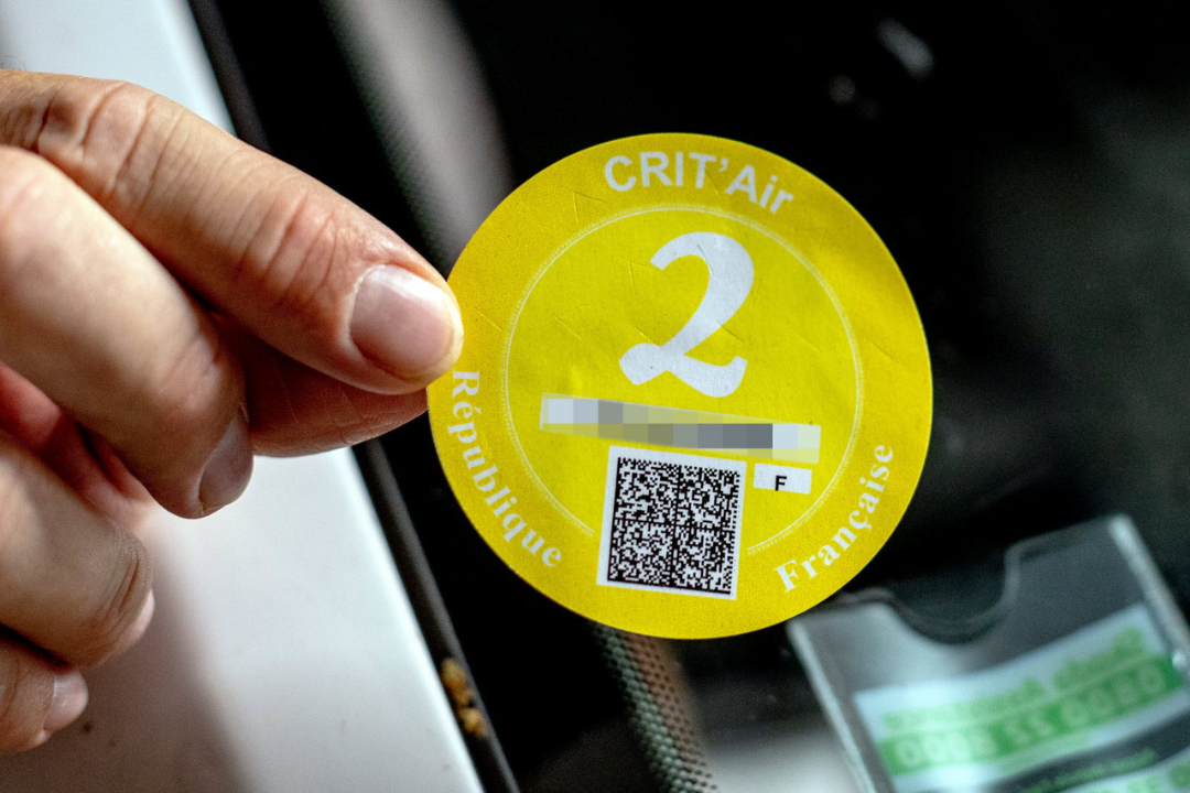 Vignette Crit’Air : comment l’obtenir, prix et véhicules