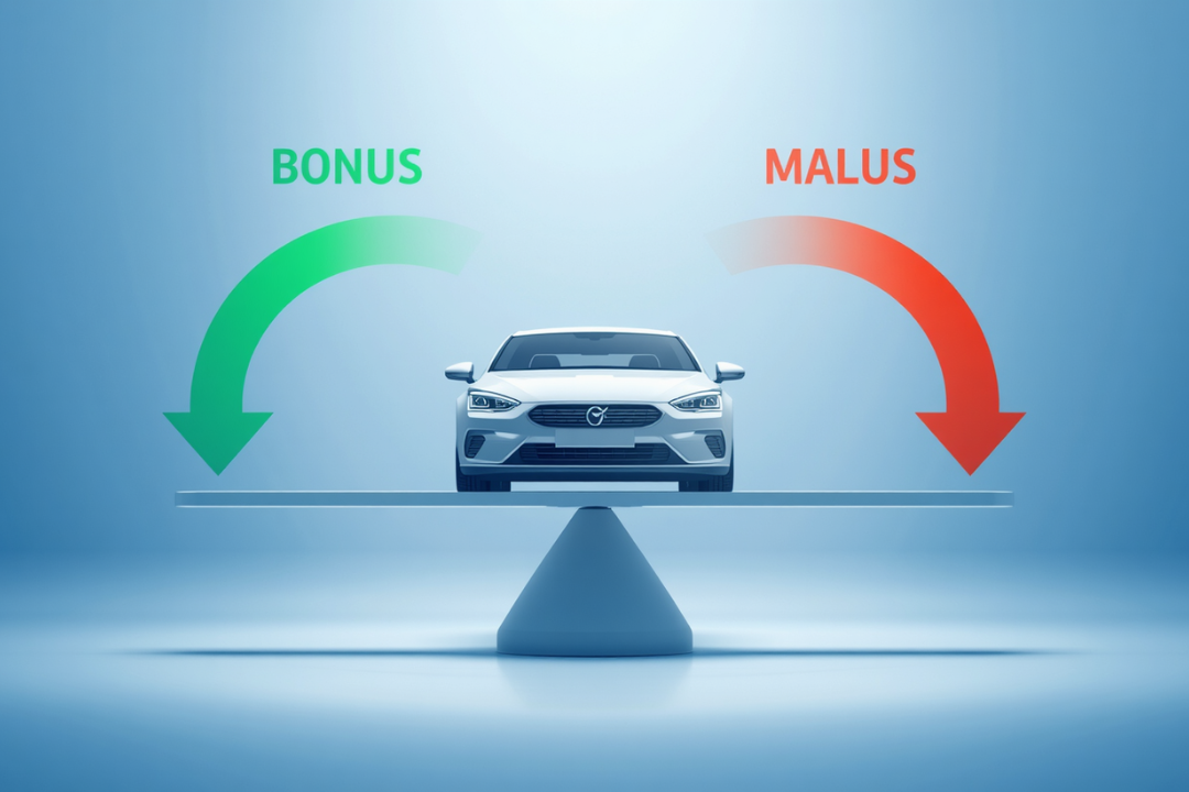 Bonus-malus assurance : calcul du coefficient