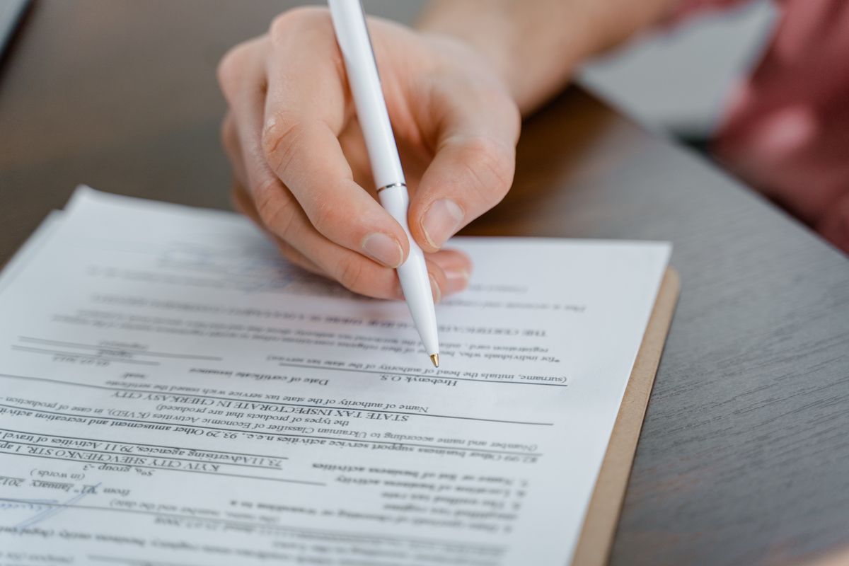 Certificat de cession : remplir et déclarer en ligne
