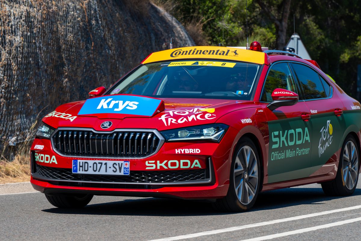 Škoda Tour de France : partenariat, voitures et actualités