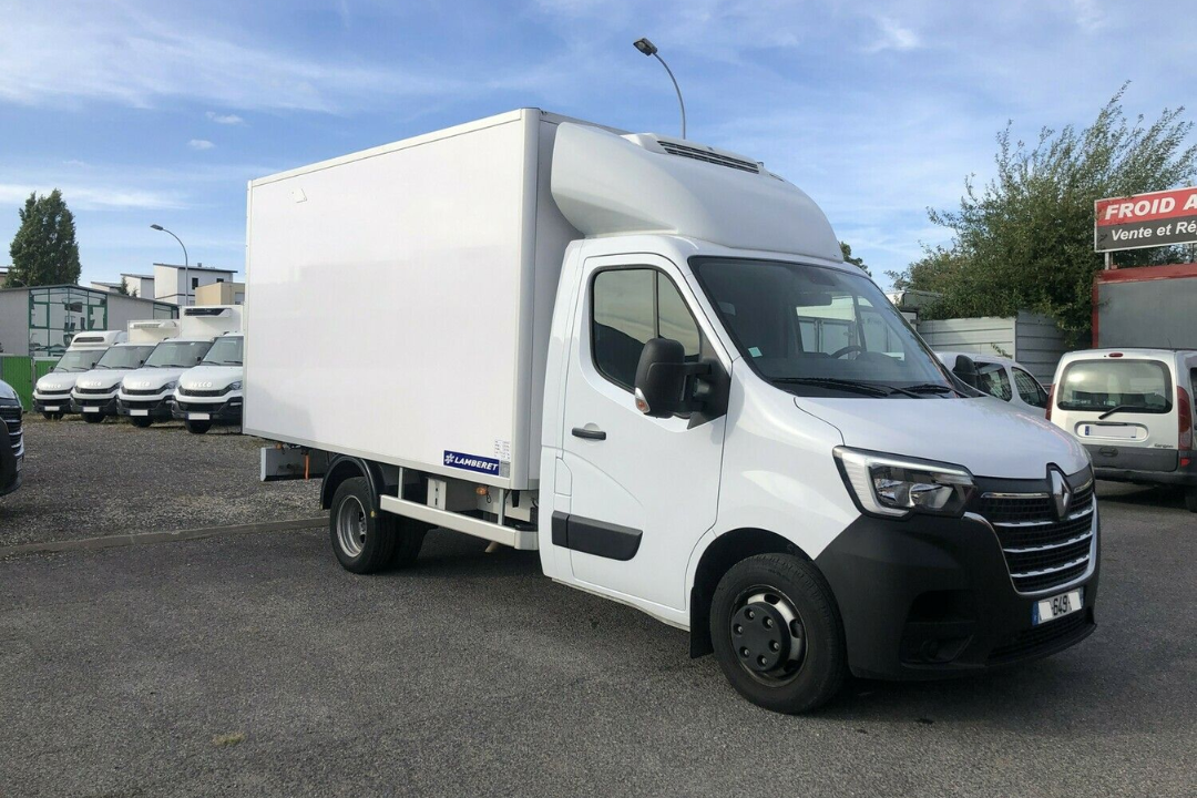 Trafic frigo : Renault frigorifique pour vos livraisons fraîches